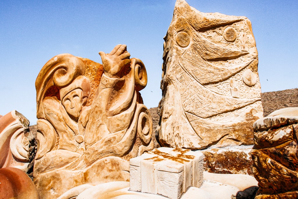 Tjark Evers Denkmal von Bernd Clemens-weber auf Baltrum (2015)